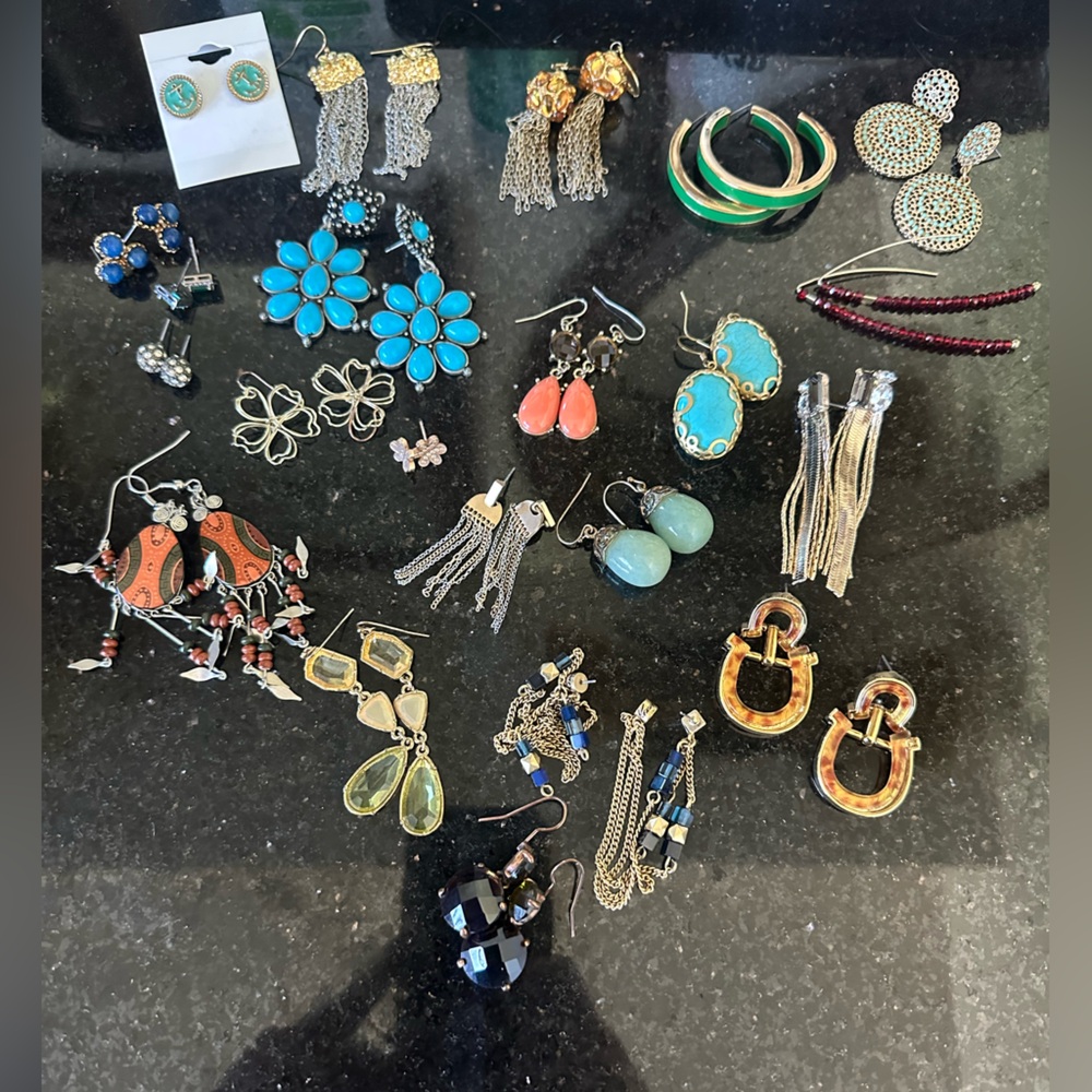 Elegant Earrings Mixed Set